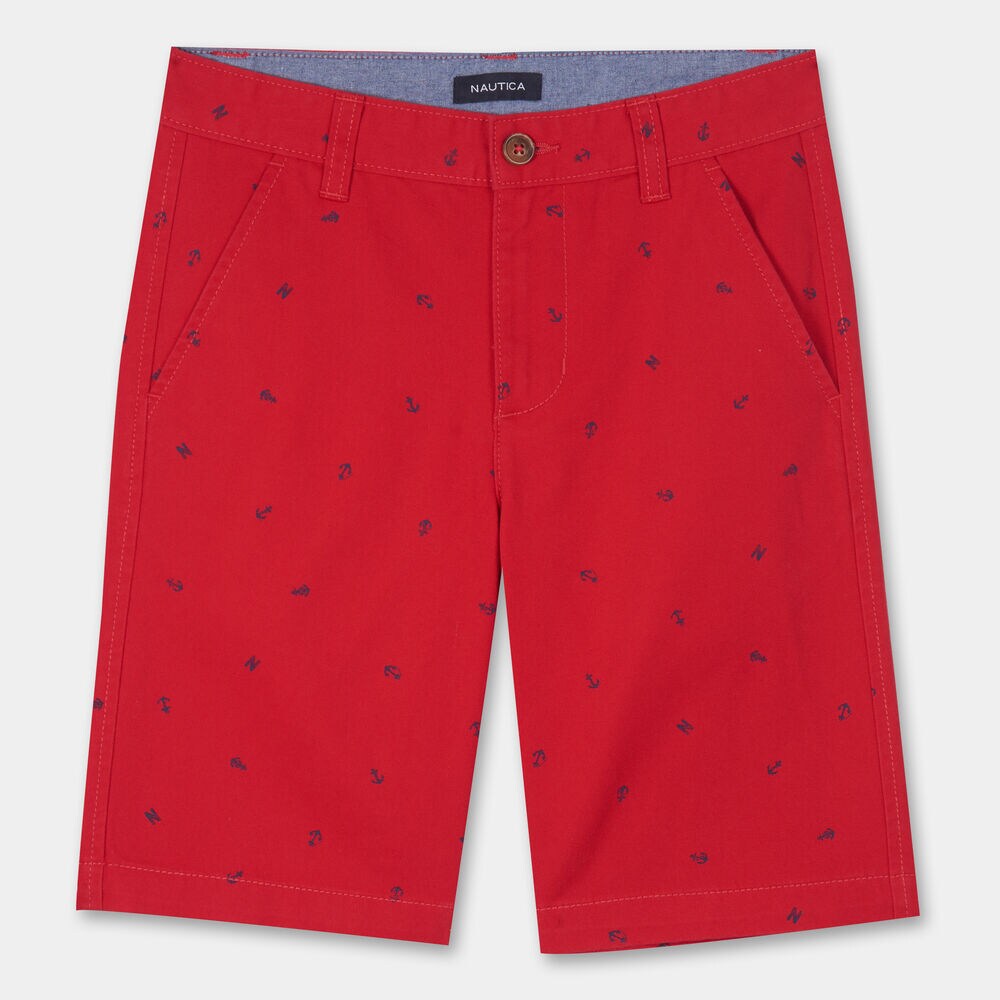TODDLER BOYS' TATE NAUTICAL PRINTED SHORTS (2T-4T),Melonberry,large