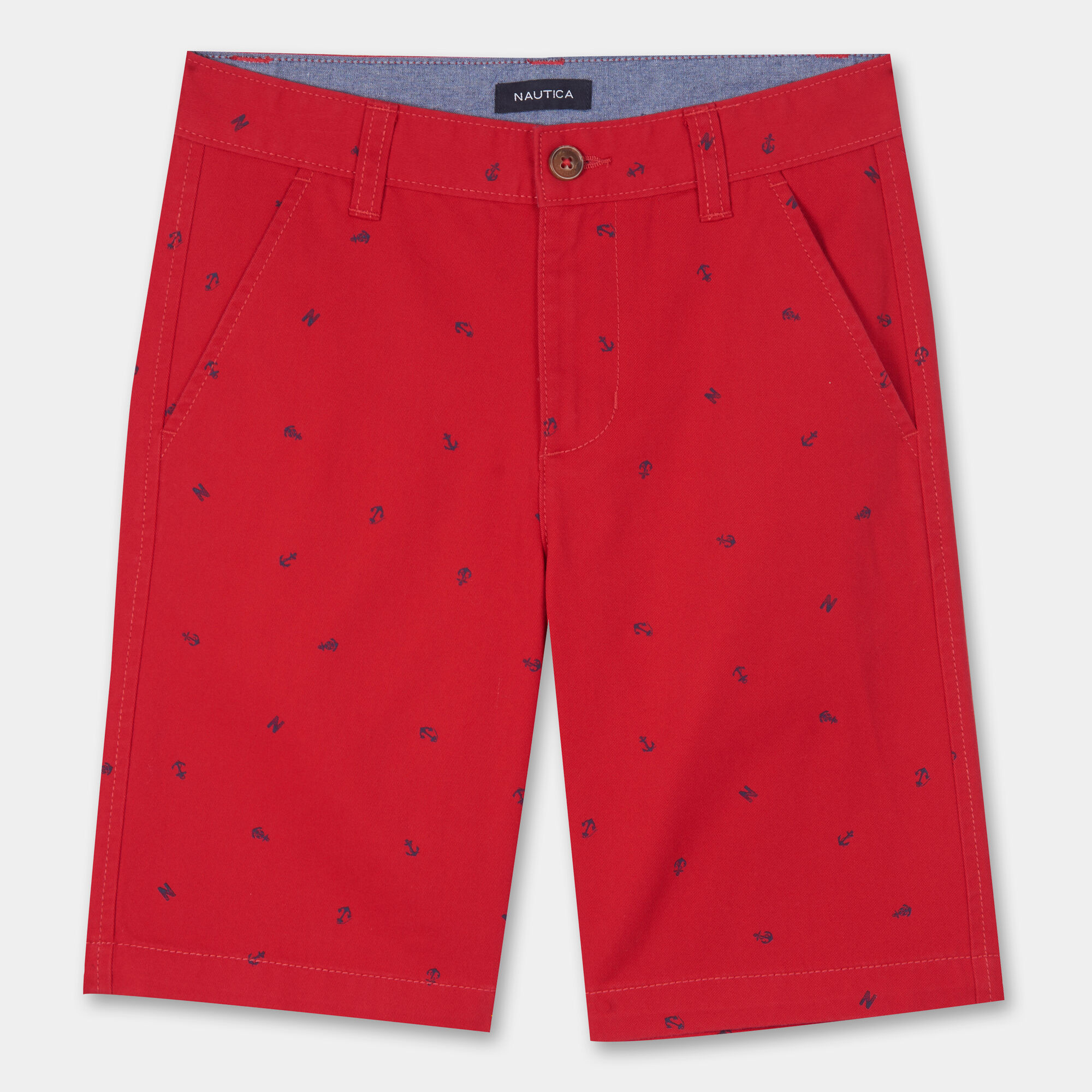 TODDLER BOYS' TATE NAUTICAL PRINTED SHORTS (2T-4T),Melonberry,large