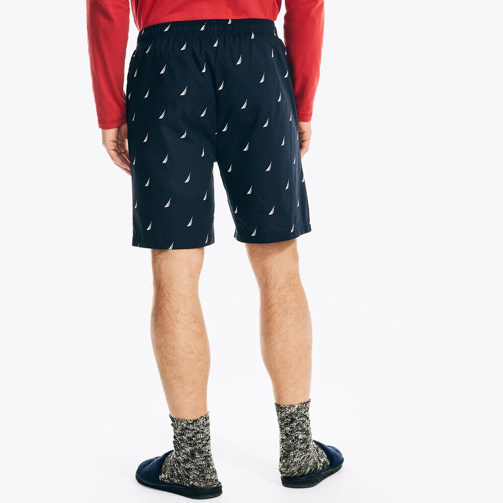 brand icon Sleep Shorts,Peacoat,large