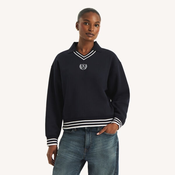 Polo Sweatshirt