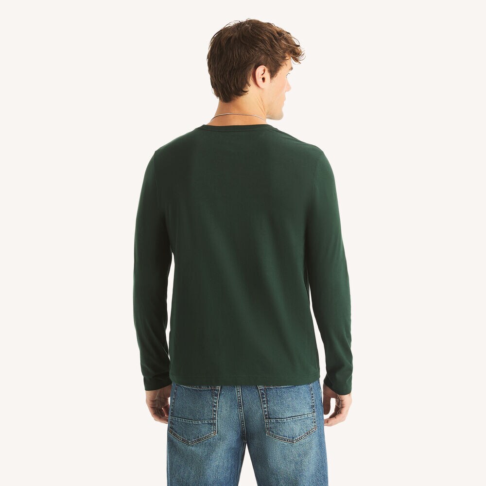Foil '83 Graphic Long-Sleeve T-Shirt,Kelp Seas,large