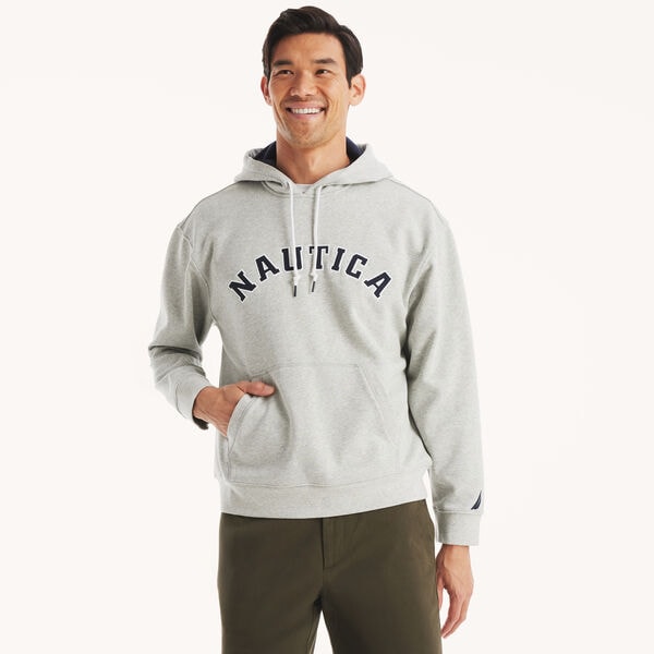 Pullover Logo Hoodie