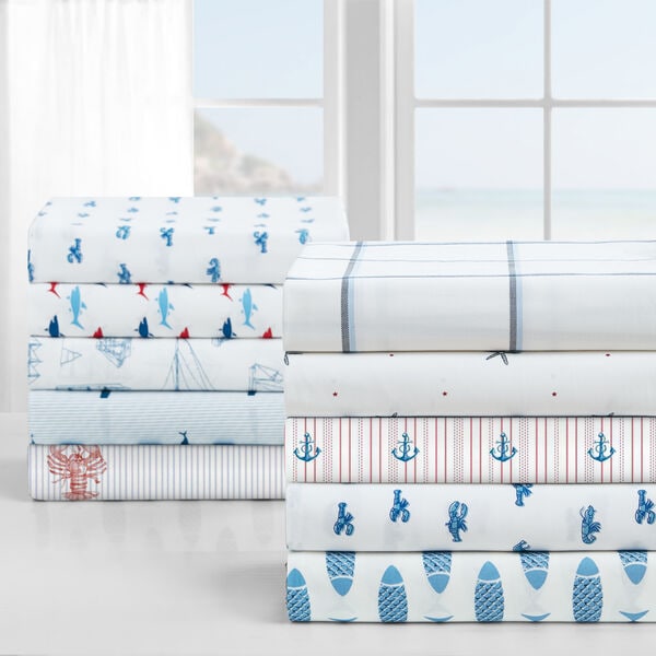 BEAUX STRIPED KING SHEET SET