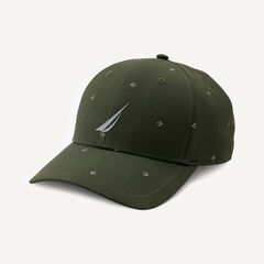 Navtech Printed Hat,Olive,large
