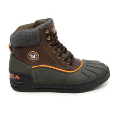 NAUTICA COMPETITON LOGO BOOTS,Grey Shadow,large