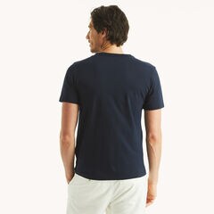 Ocean Division Graphic T-Shirt,Navy,large