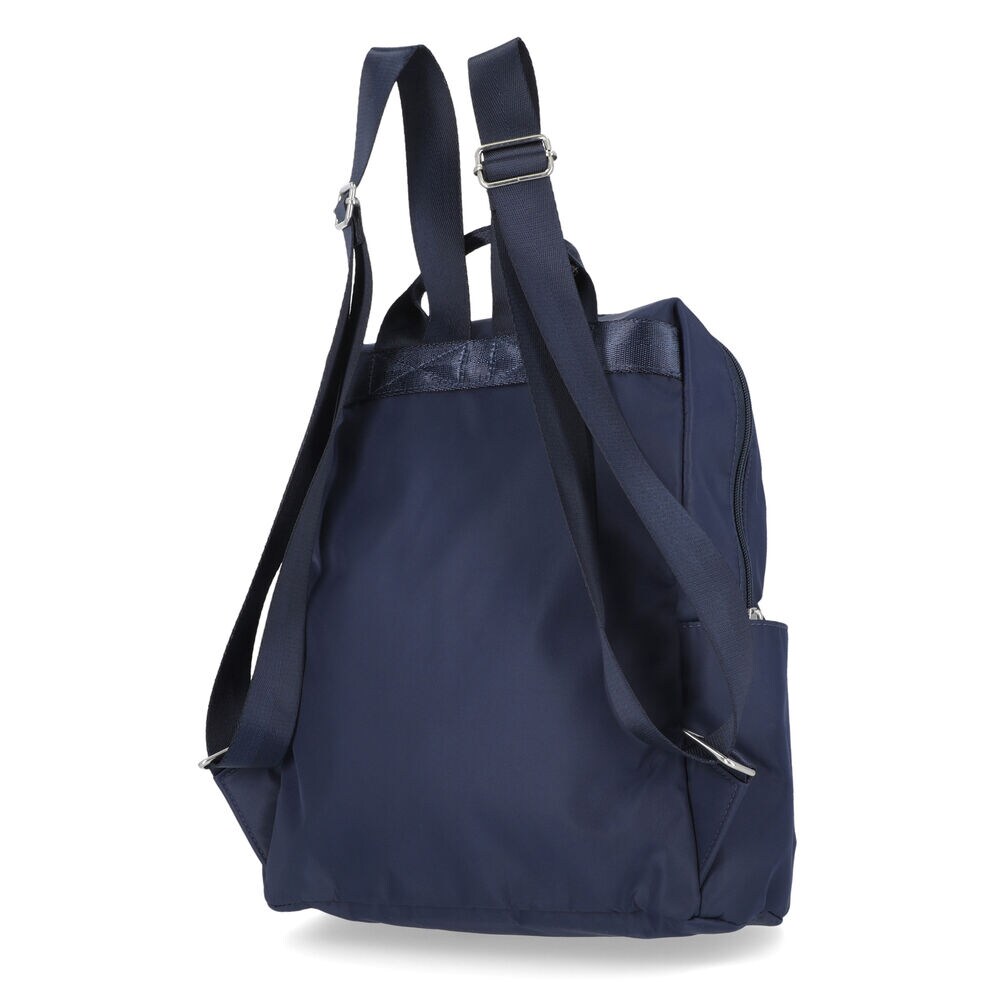 NYLON LOGO BACKPACK,Workshirt Blue,large