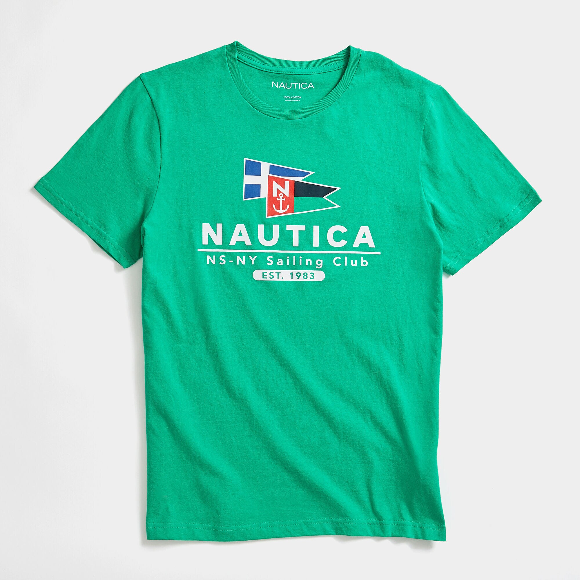 Nautica FLAG SAILING CLUB GRAPHIC T-SHIRT. 1