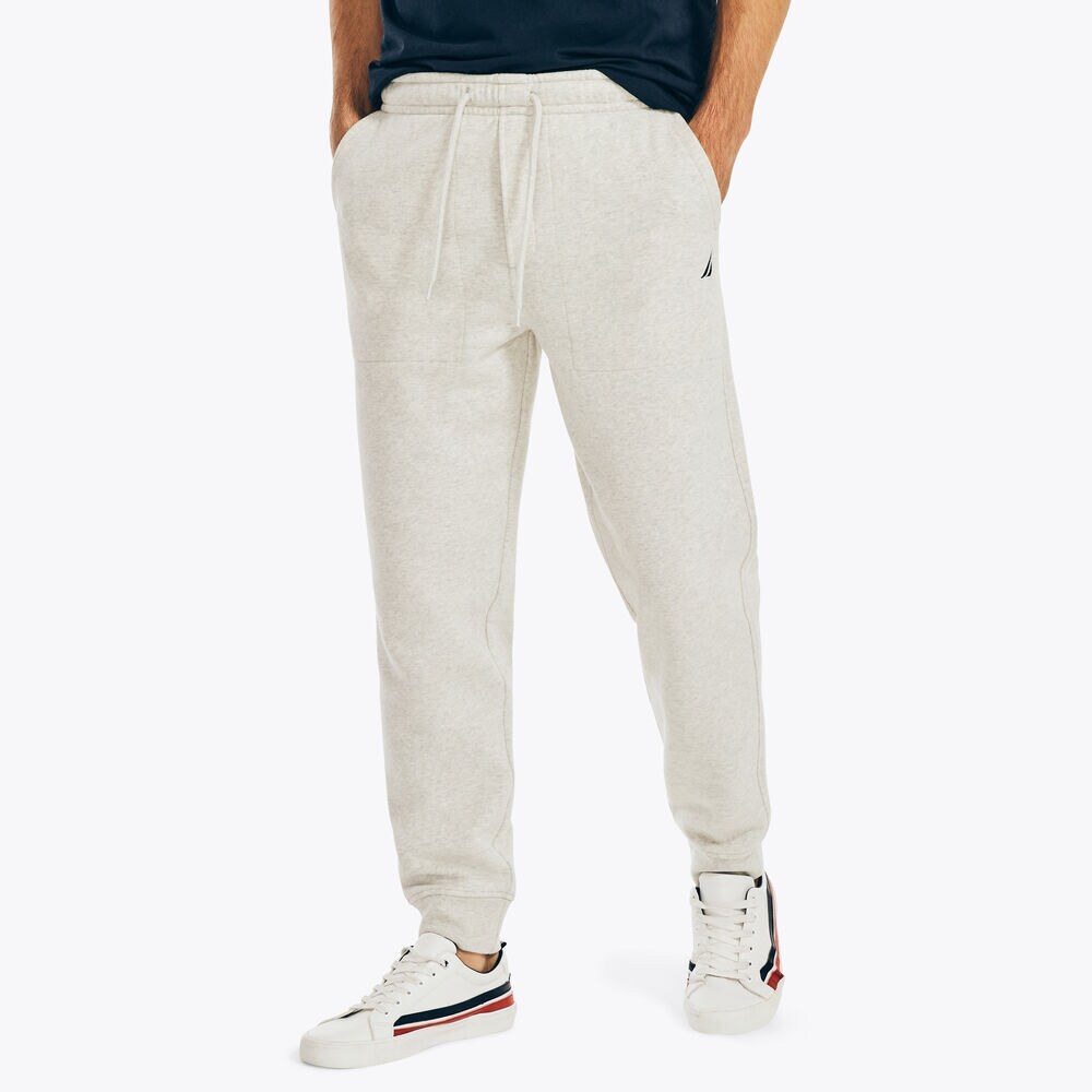 BRAND ICON FLEECE JOGGER,Charcoal,large