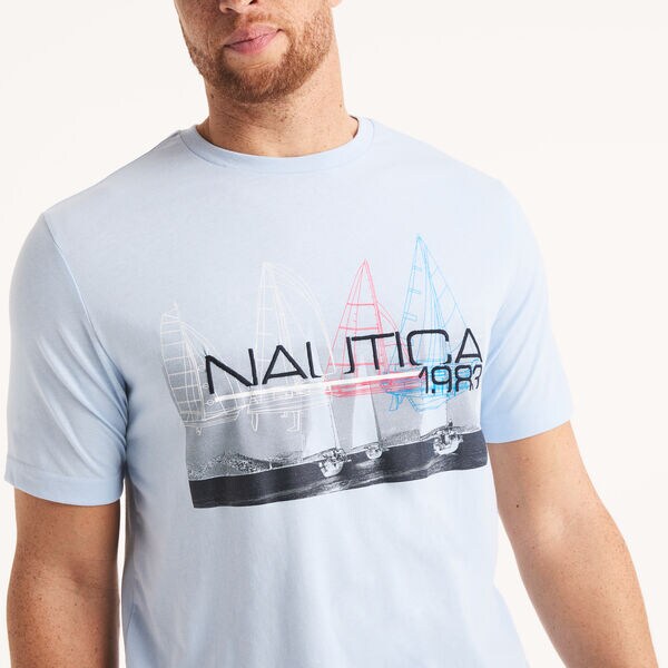 Big & Tall Nautica 1983 Graphic T-Shirt