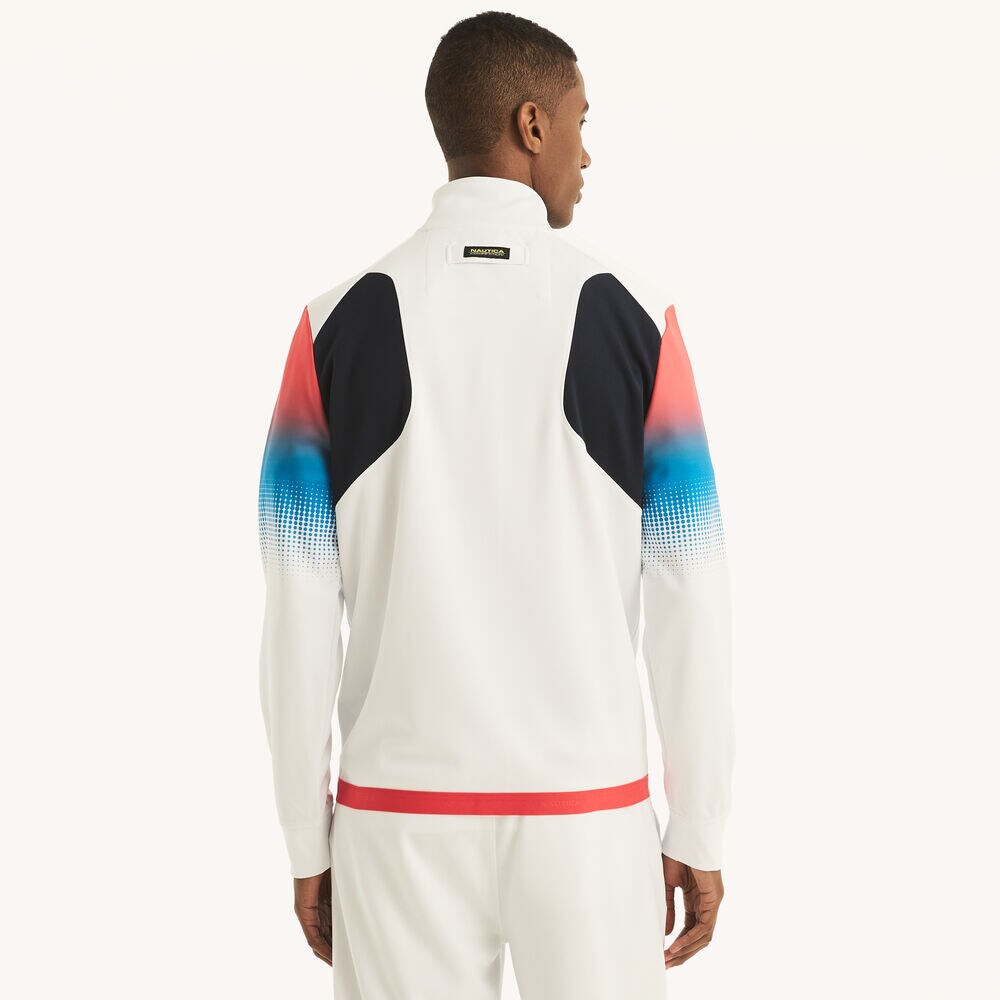Competition Full-Zip Jacket,Bright White,large