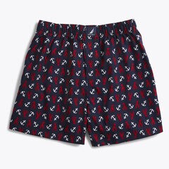 LOBSTER PRINT COTTON BOXER,Light Tide Water Wash,large