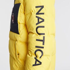 PUFFER TEMPASPHERE JACKET,Buoy Yellow,large