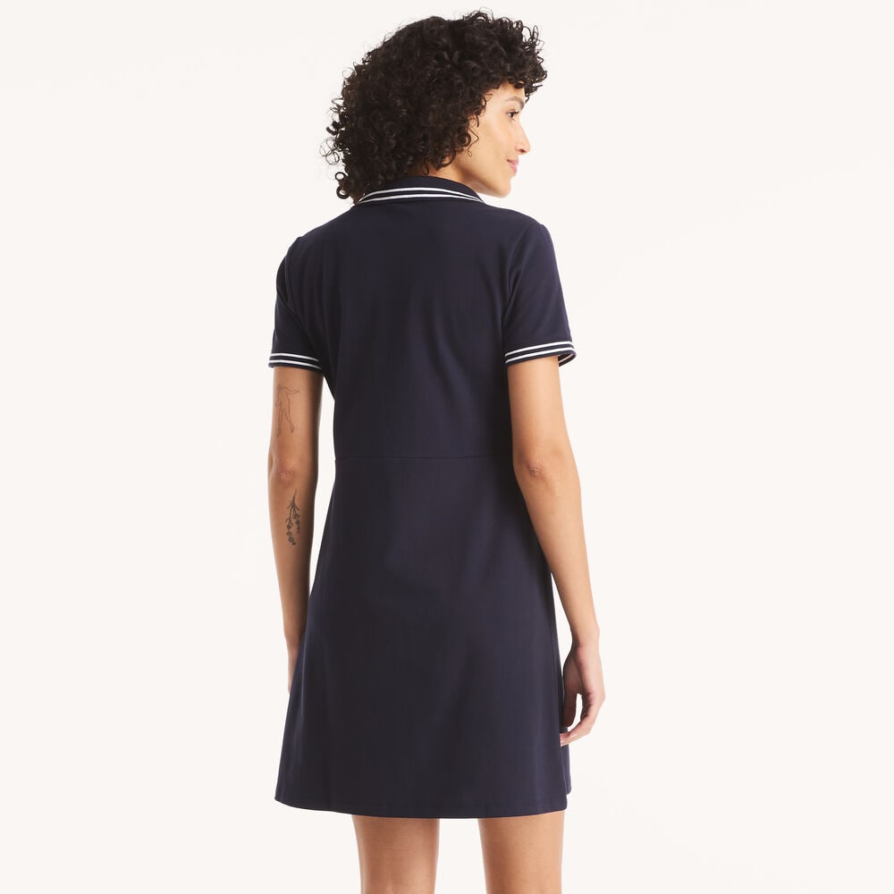 Deck Polo Dress,Navy,large