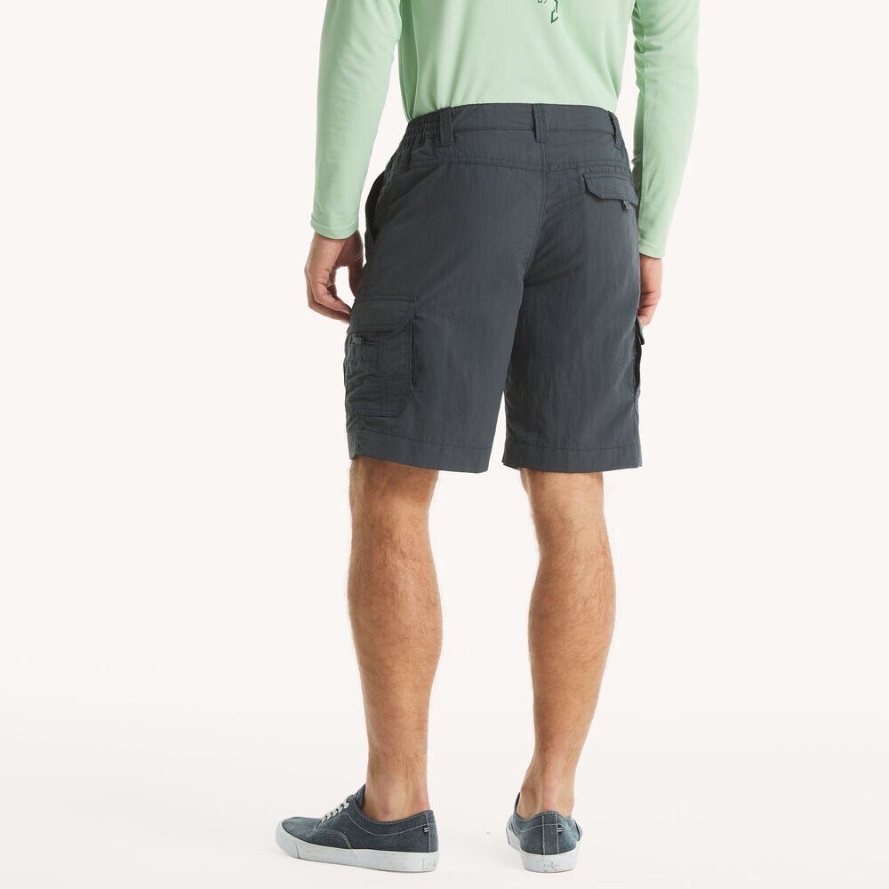 Nautica OTF 10" Cargo Short,Ice Blue,large