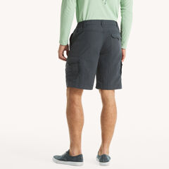 Nautica OTF 10" Cargo Short,Ice Blue,large