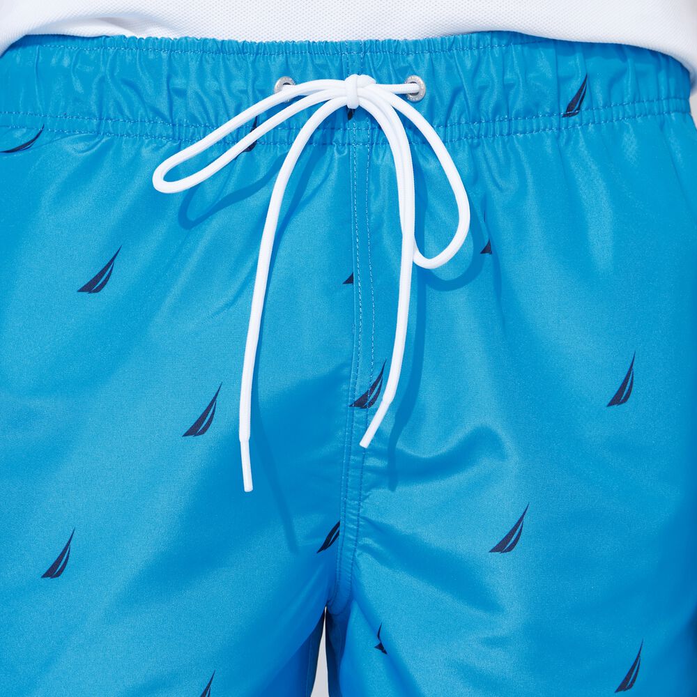 8" QUICK-DRY SWIM,Hawaiian Ocean,large