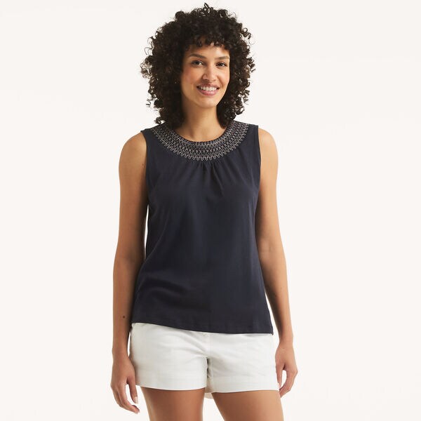 Smocked Tank Top