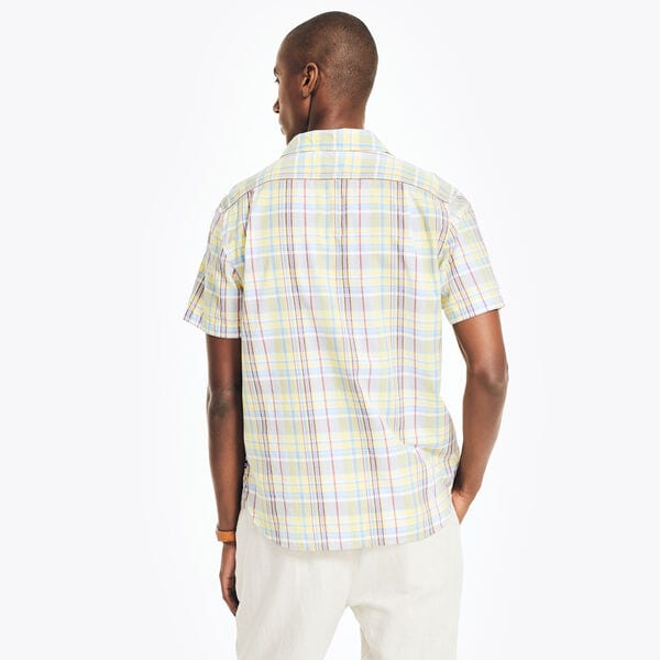 Madras Plaid Short-Sleeve Shirt