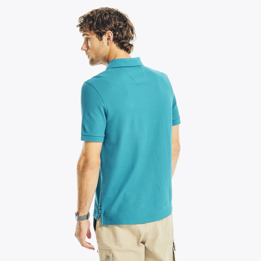 CLASSIC FIT POLO,Blue Mist Pantone,large