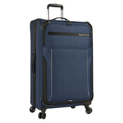Naval Yard 28" Expandable Spinner Luggage,Navy,large