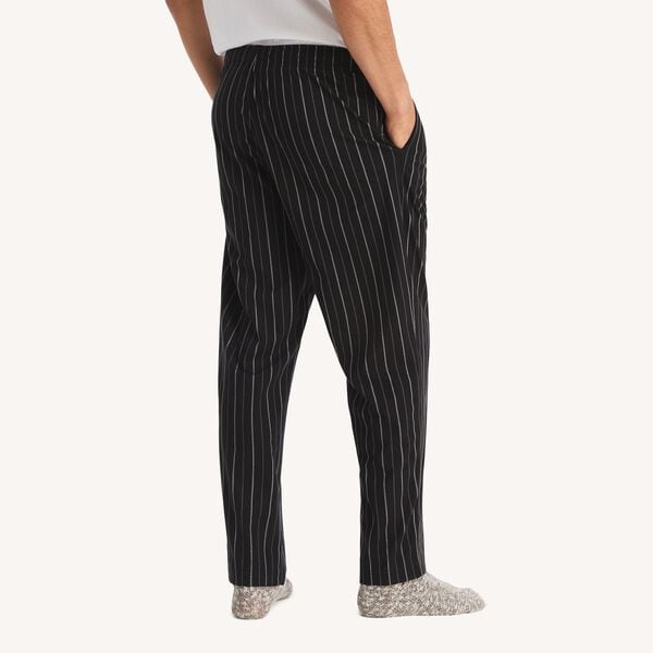 Cozy Striped Fleece Sleep Pant