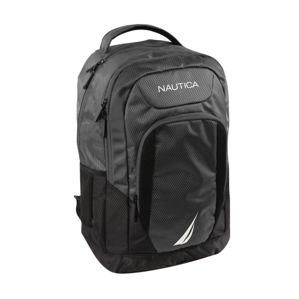 LOGO BACKPACK,Moorings Grey Heather,large