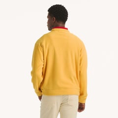 Competition '90's Reissue Polar Fleece Sweatshirt,Empire Gold,large