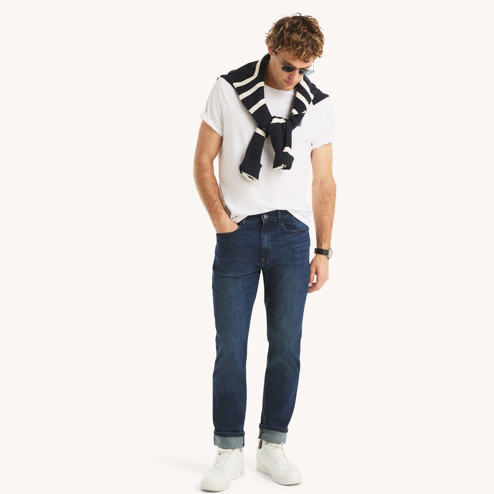 Vintage Straight Stretch Denim