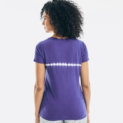 LOGO GRAPHIC T-SHIRT,Ensign Blue,large