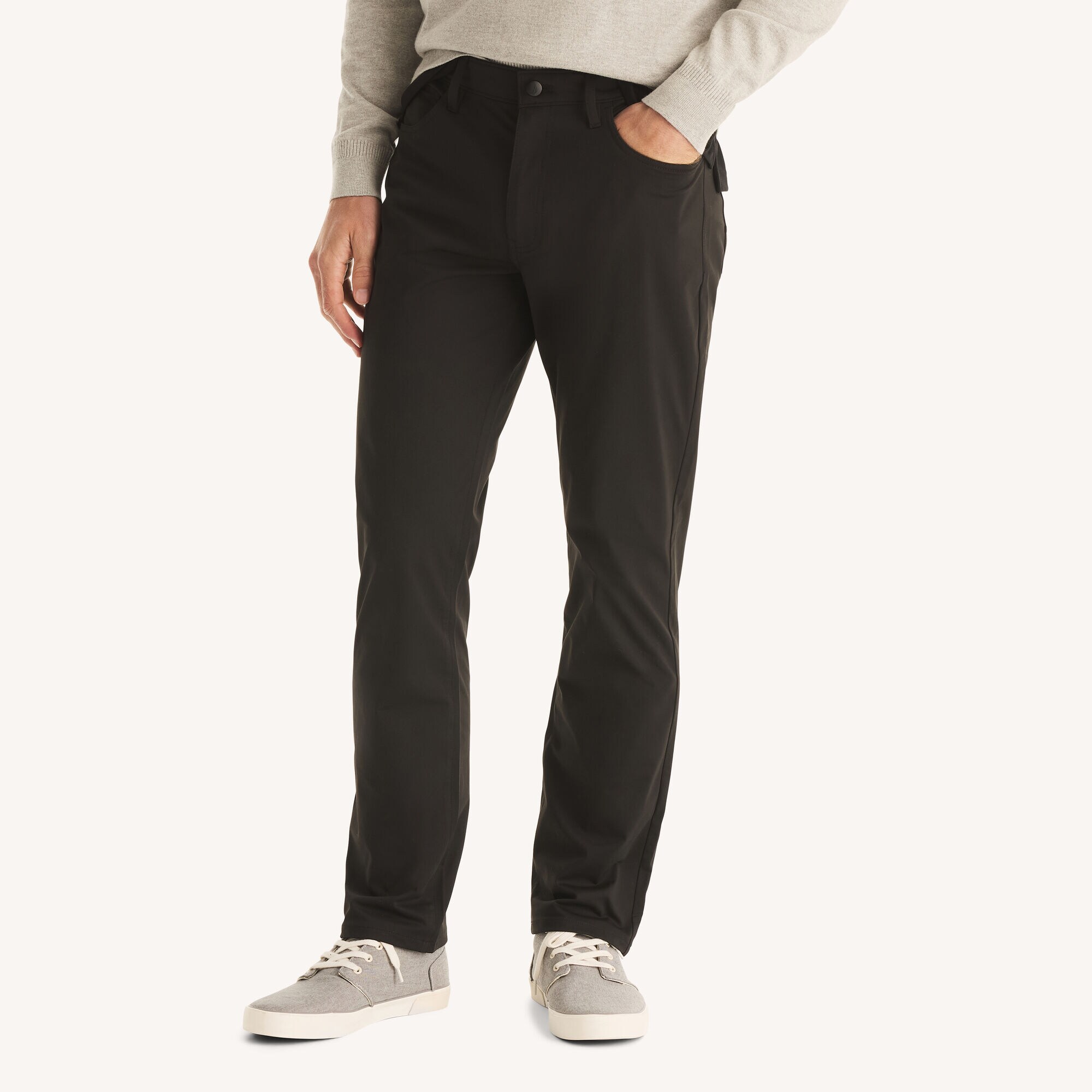  5-Pocket Performance Pant,True Black,large