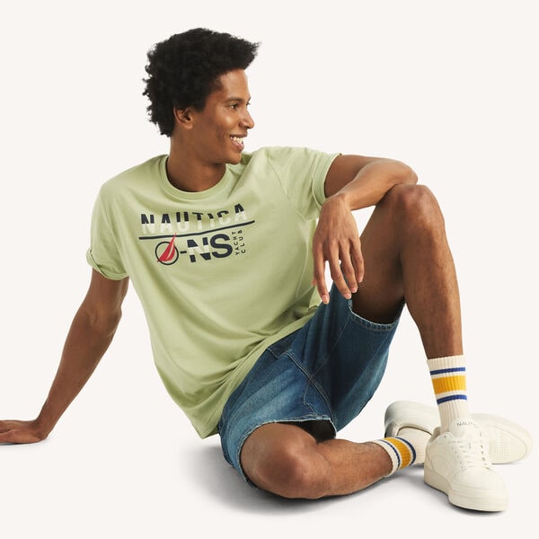 Yacht Club Graphic T-Shirt