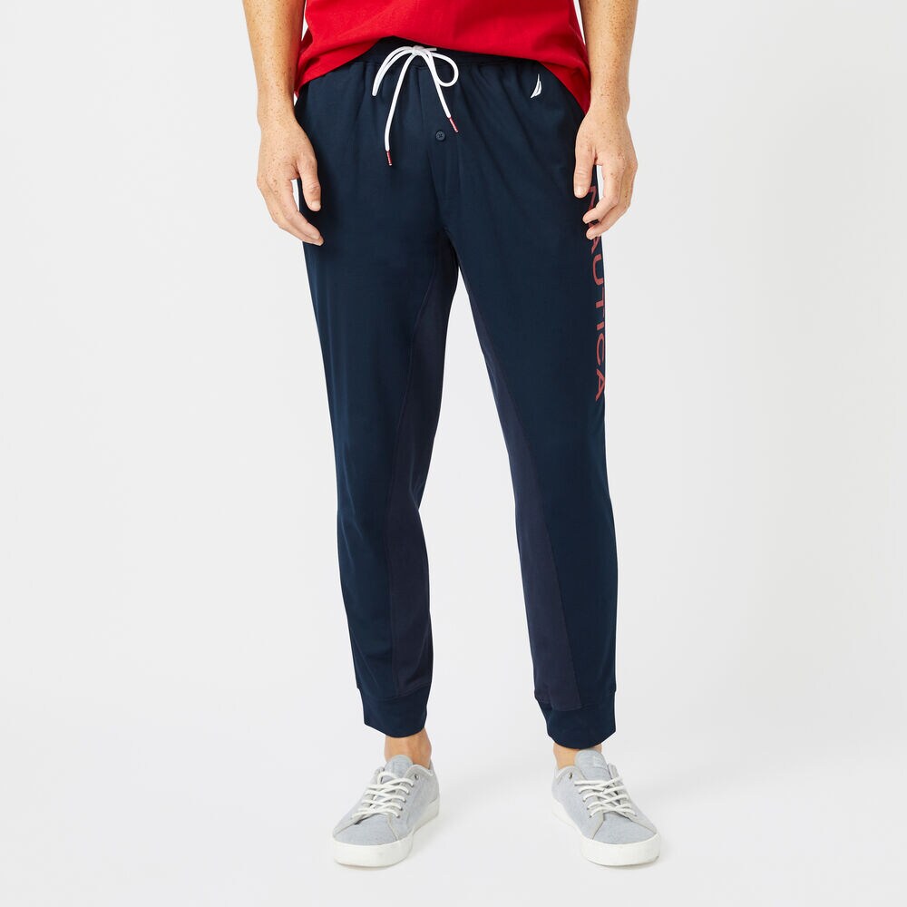LOUNGE JOGGER PANT,Navy,large