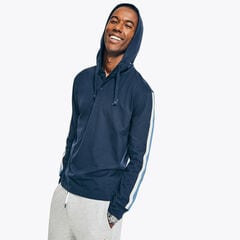 PULLOVER HOODIE,Navy,large