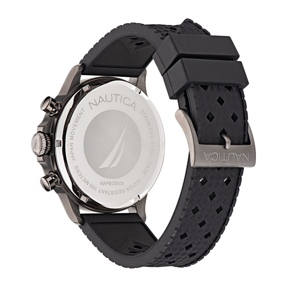 NCT Blue Ocean Stainless Steel Chronograph Watch,Multi,large