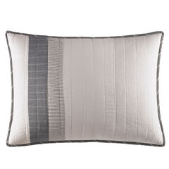 Calvert Standard Pillow Sham,Bright White,large
