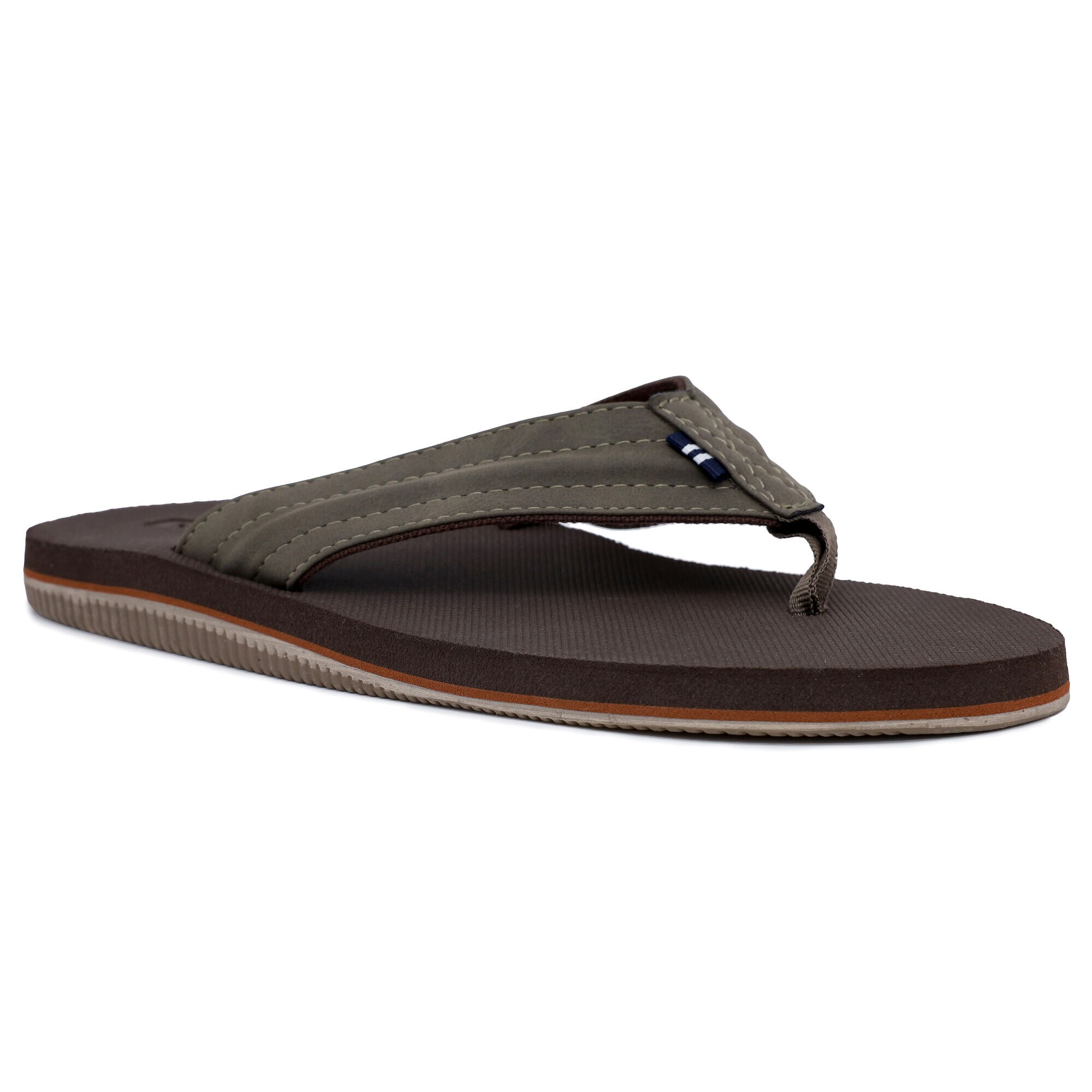 Clarkson 6 Flip-Flop,Forest Green,large