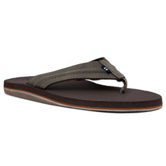 Clarkson 6 Flip-Flop,Forest Green,large