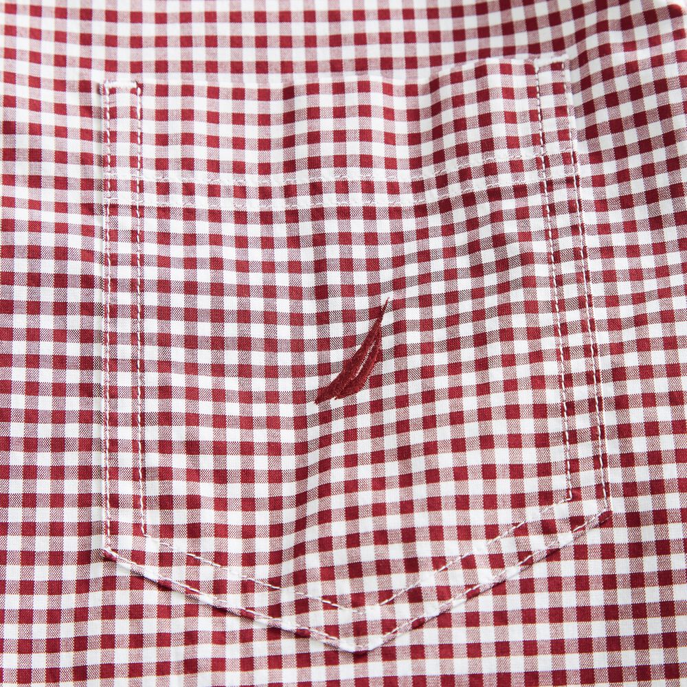 GINGHAM SHIRT,Zinfandel,large