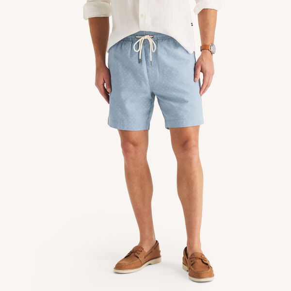 7" Printed Pull-On Short