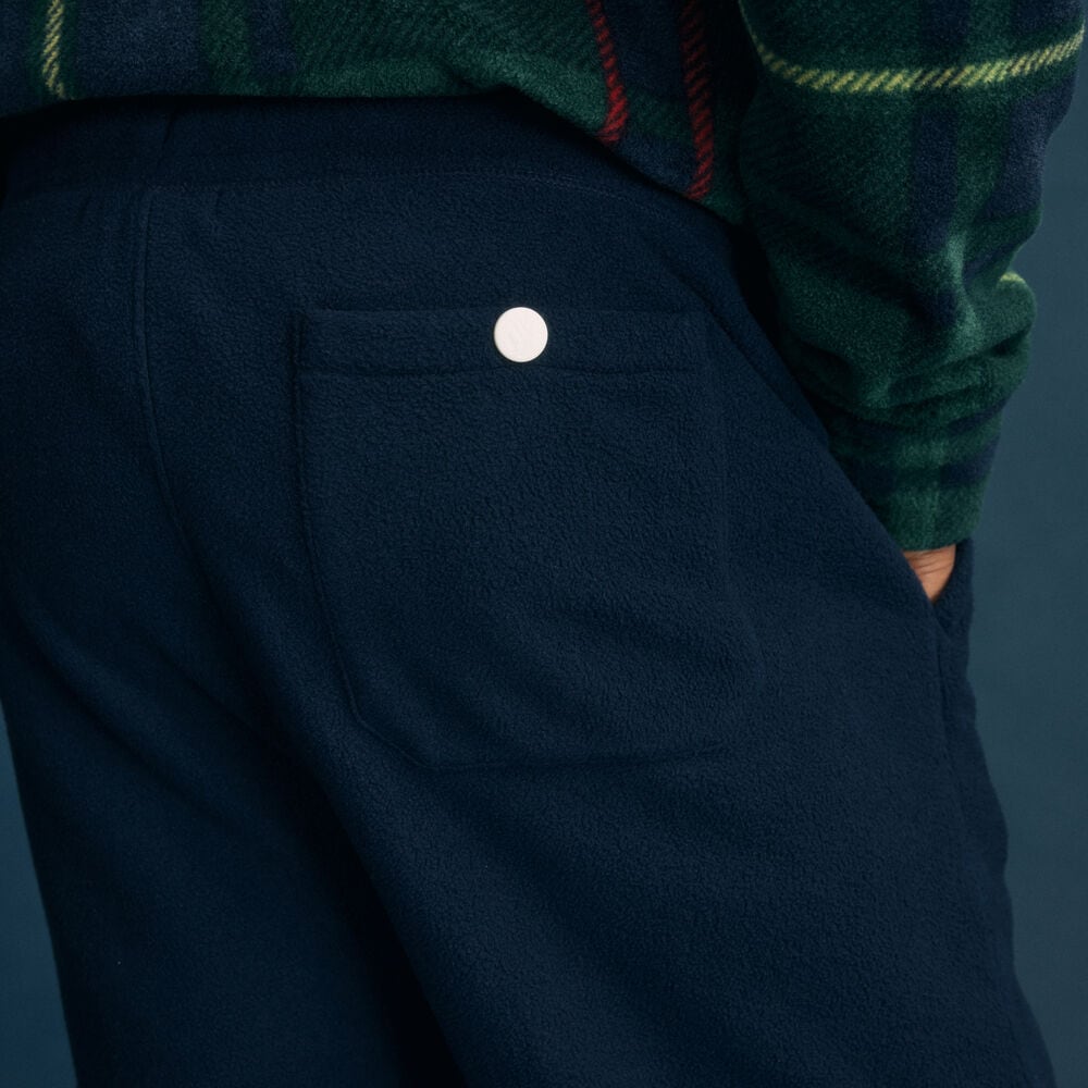 Eddie Win x Nautica Nautex Fleece Jogger,Stellar Blue Heather,large