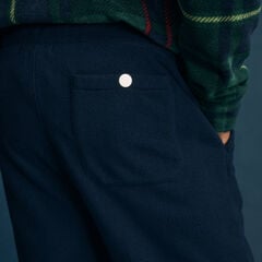 Eddie Win x Nautica Nautex Fleece Jogger,Stellar Blue Heather,large