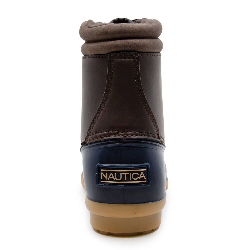 Lace-Up Duck Boot,Incense,large