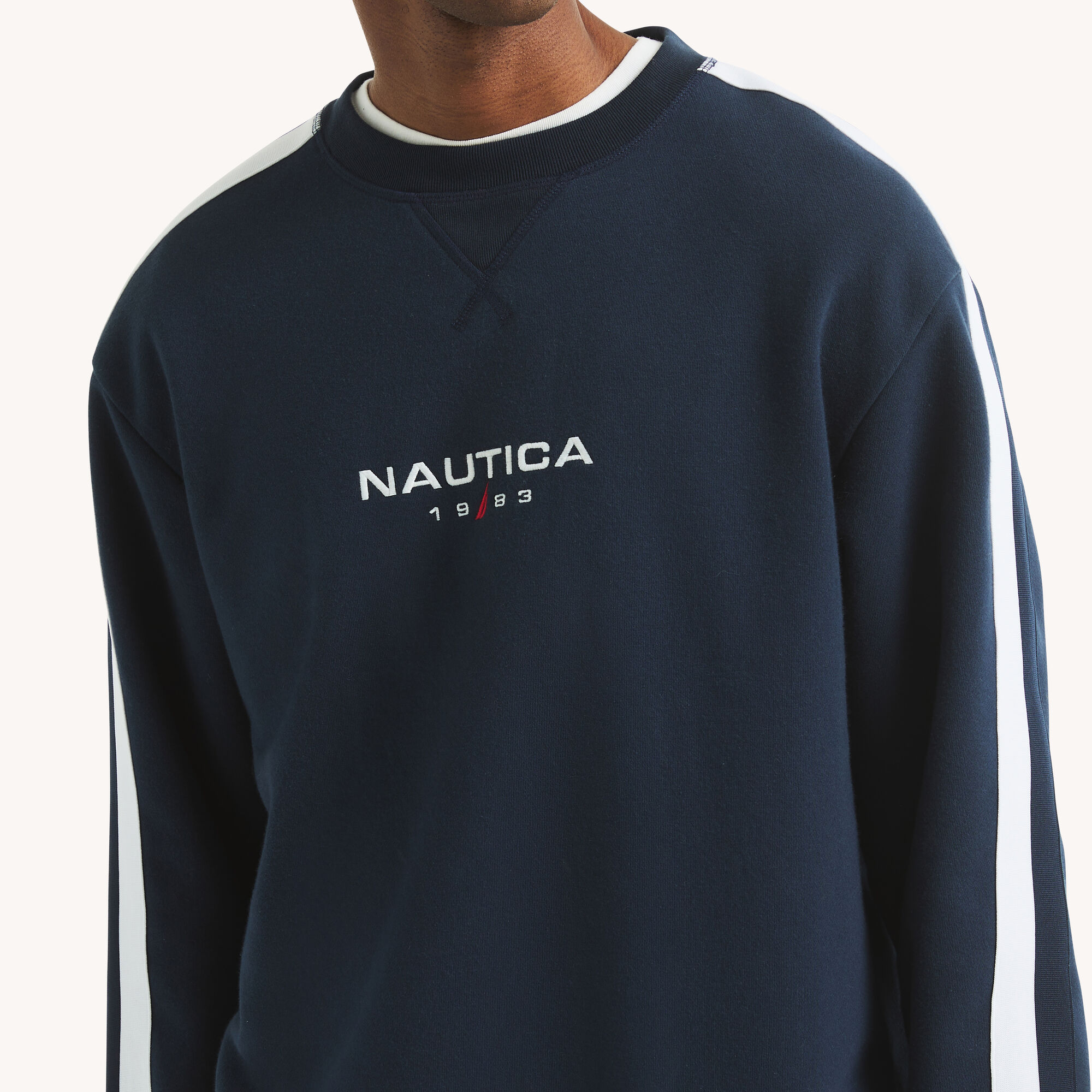 Fleece Crewneck Sweatshirt | Nautica