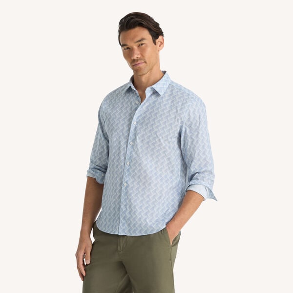 Printed Classic Fit Shirt