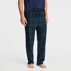 PLAID PAJAMA SET,Kelp Seas,large