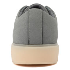 Lace-Up Logo Sneaker,Dark Black Heather,large