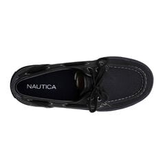 BOY'S SPINNAKER BOAT SHOE,Charcoal,large