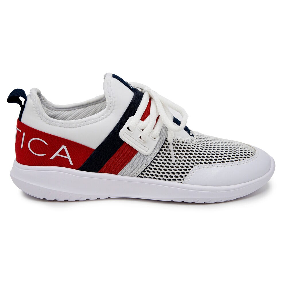 ASMIRA MULTICOLOR MESH SNEAKERS,Antique White Wash,large