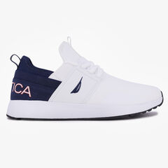 MESH LOGO SNEAKER,True Black,large